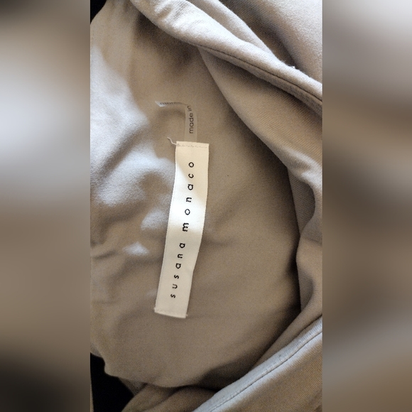 Susana Monaco Off the shoulder crop top Revolve - Picture 3 of 5